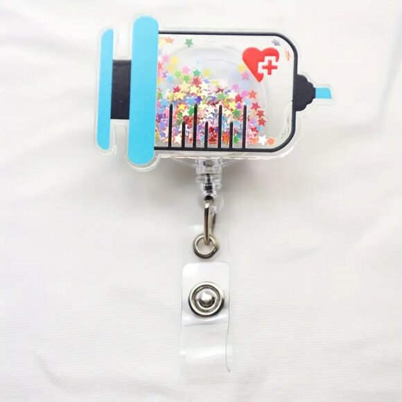 Nurses Badge Holder  - Super Cute! - Picture 1 of 1